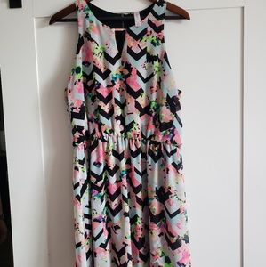 Xhilaration - Mulitcolor Dress